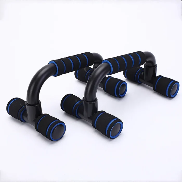 H Type Push-up Stand Push-up Fitness Equipment Chest Muscle Training Home Foam Handlebar Push-ups - Image 4