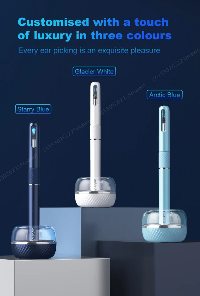 Bebird Note5 Pro Ear Cleaner Smart Visual Ear Wax Sticks Endoscope Tweezers Earpick Mini Camera Otoscope Personal Health Care - Image 31