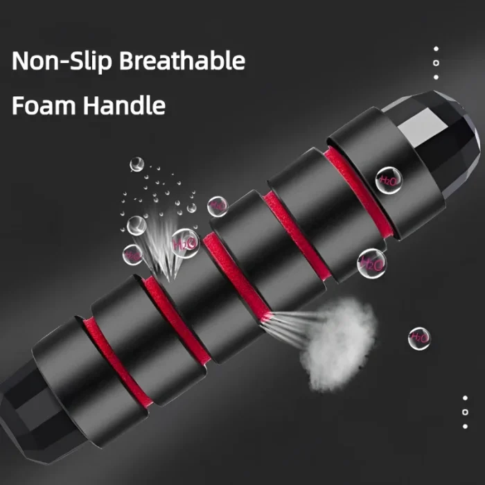 The New Jump Rope Steel Wire Skipping Exercise Adjustable Jumping Fitness Workout Training Home Sport Equipment Tangle-Free - Image 4