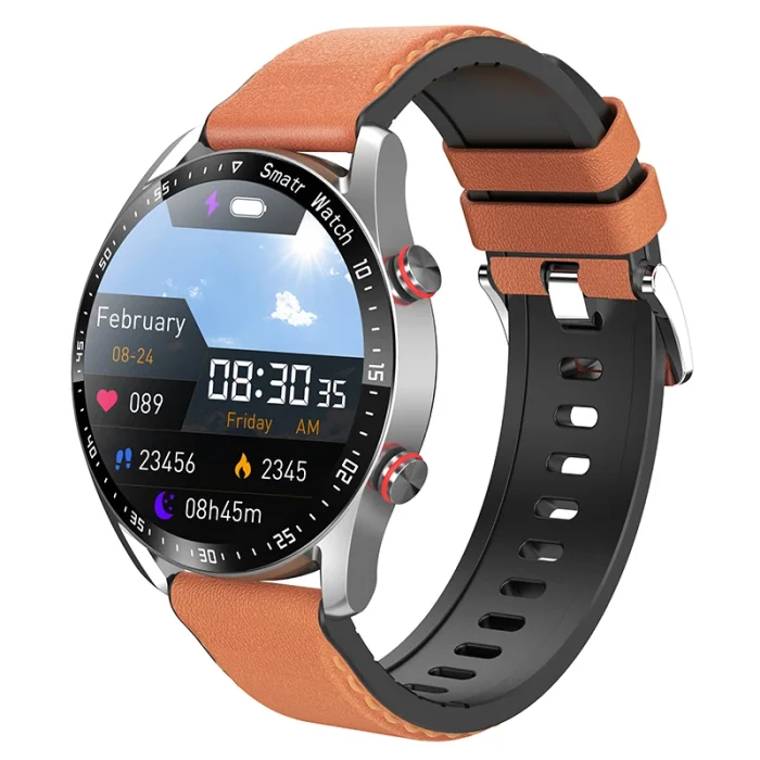 ECG+PPG Bluetooth Call Smart Watch Men Laser Health Blood Pressure Fitnes Sports Watches Man Sports Waterproof Smartwatch+Box - Image 9