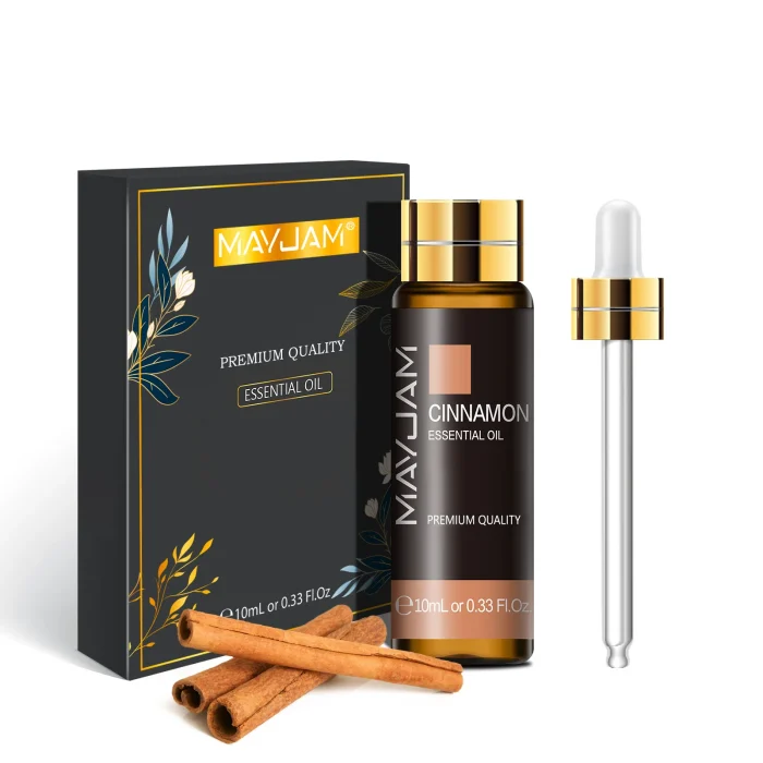 MAYJAM 10ml Pure Essential Oil Lavender Eucalyptus Vanilla Sandalwood Jasmine Bergamot Lemongrass Cinnamon Grapefruit 1pc - Image 13
