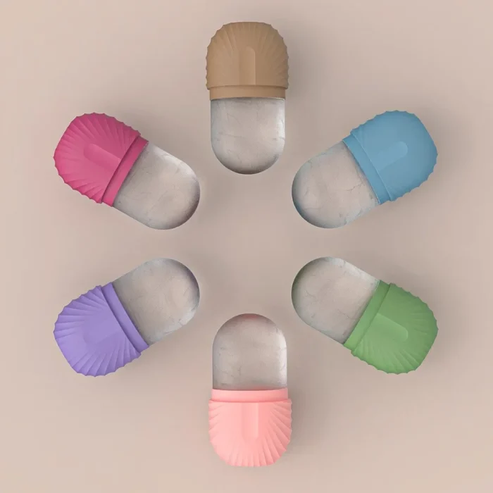 Ice Facial Roller Skin Care Beauty Lifting Contouring Tools Ice Cube Trays Ice Globe Balls Face Massager Skin Care Tool - Image 15