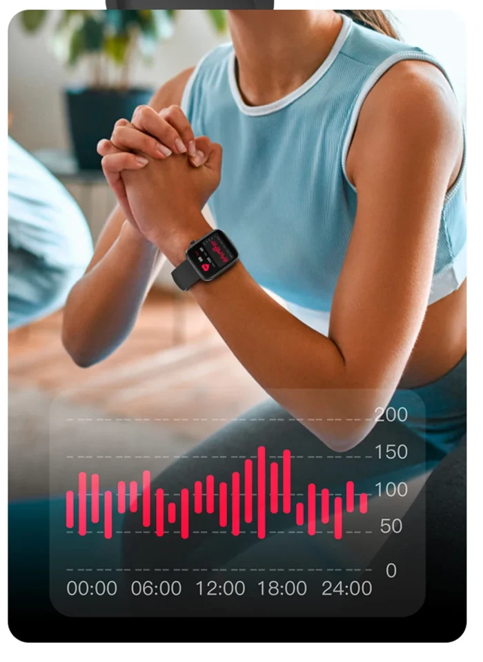 COLMI P71 Voice Calling Smartwatch Men Health Monitoring IP68 Waterproof Smart Notifications Voice Assistant Smart Watch Women - Image 21