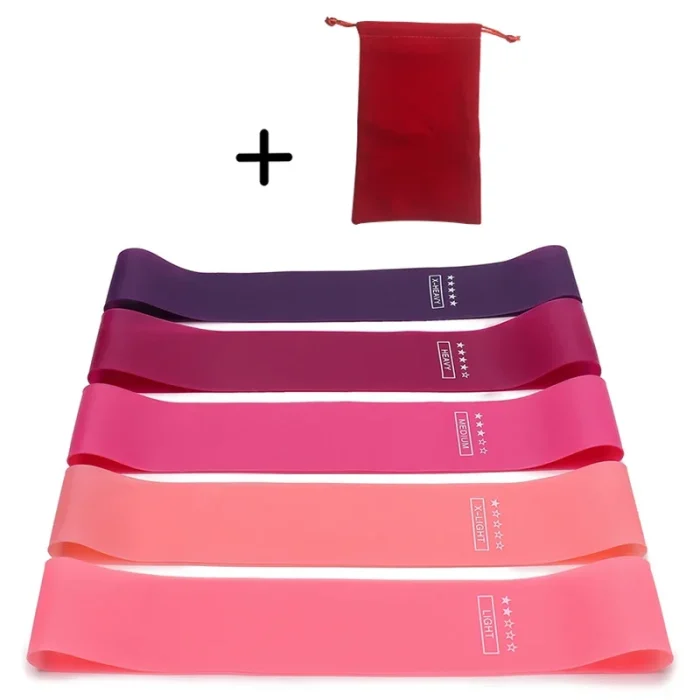 TPE Resistance Bands Fitness Set Rubber Loop Bands Strength Training Workout Expander Yoga Gym Equipment Elastic Rubber Loop - Image 19