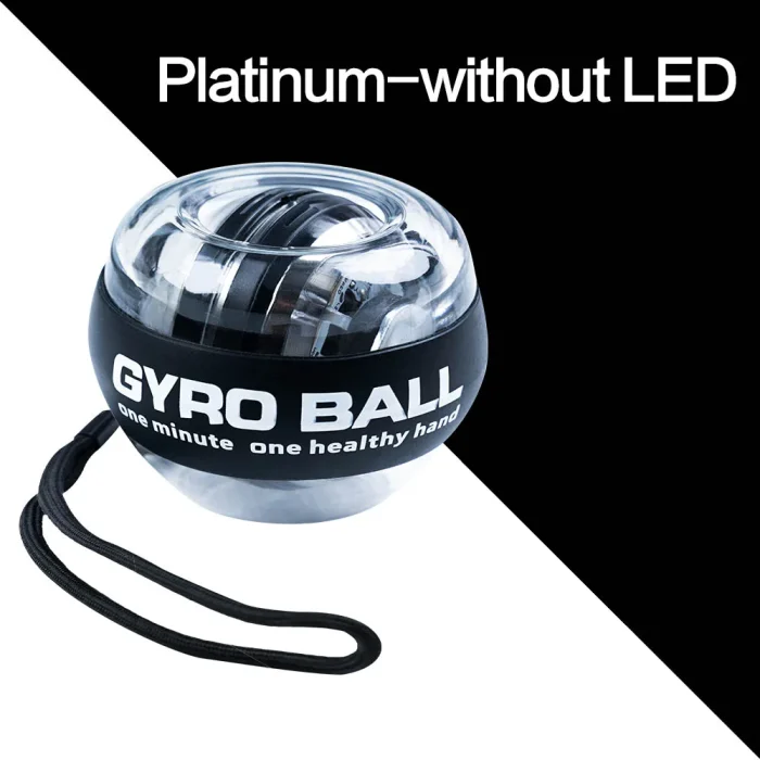 LED Wrist Power Trainer Ball Self-starting Gyro ball Power ball Arm Hand Muscle Force Fitness Exercise Equipment Strengthener - Image 8