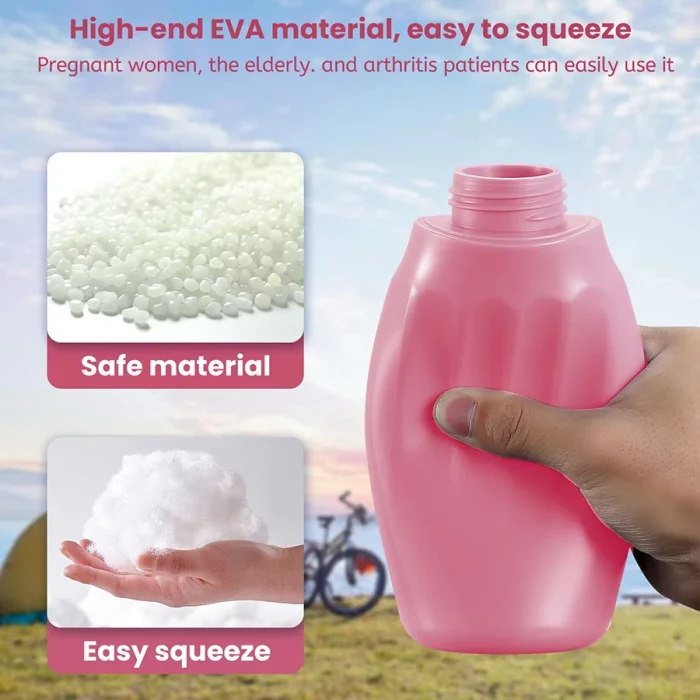 Portable Bidet Spray and Travel Cleansing Post Natal Cleaning Bottle For Personal Care Baby Cleaning Supplies - Image 5
