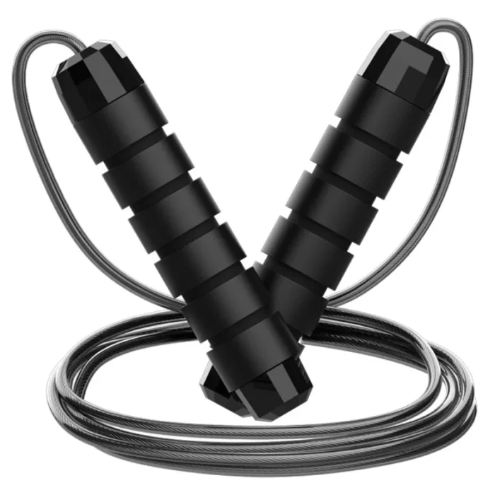The New Jump Rope Steel Wire Skipping Exercise Adjustable Jumping Fitness Workout Training Home Sport Equipment Tangle-Free - Image 9