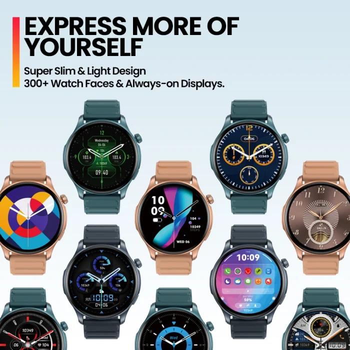 [2024 World Premiere] Zeblaze Btalk 3 Pro Smart Watch AMOLED Display Hi-Fi Bluetooth Phone Calls Health and Fitness Tracking - Image 5