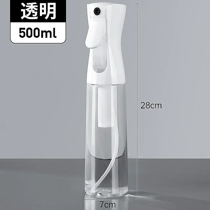 High Pressure Continuous Spray Bottle Hair Care Makeup Water Replenishing Spray Bottle Separate Bottle Press Mist Spray Bottle - Image 8