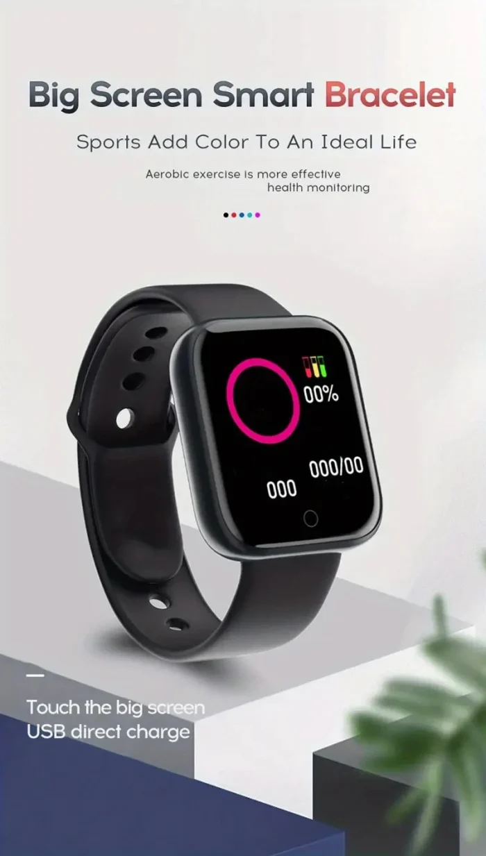Smart Watches Weather Music Player Message Heart Rate Monitor Fitness Bracelet Men Gift Woman Smartwatch For IOS Android D13 116 - Image 16