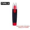Electric Nose Hair Trimmer Ear Face Eyebrow Hair Clean Trimmer House Home Men Women Nose Hair Nose Remover Face Care Kit Tools - Image 10