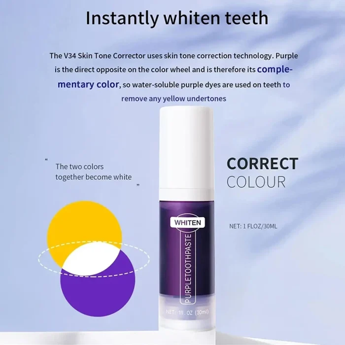 V34 Teeth Whitening Toothpaste 5D Teeth Whitening Stick Oral Hygiene Cleaning Teeth Whitening Tool Fresh Breath Teeth Care New - Image 10