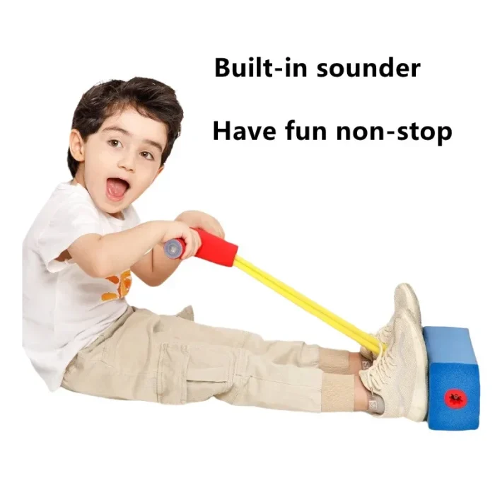 Kids Grow Taller Balance Toy Frog Jumping Sports Outdoor Exercise Equipment Fitness Bouncing Sound for Children Education Toys - Image 2