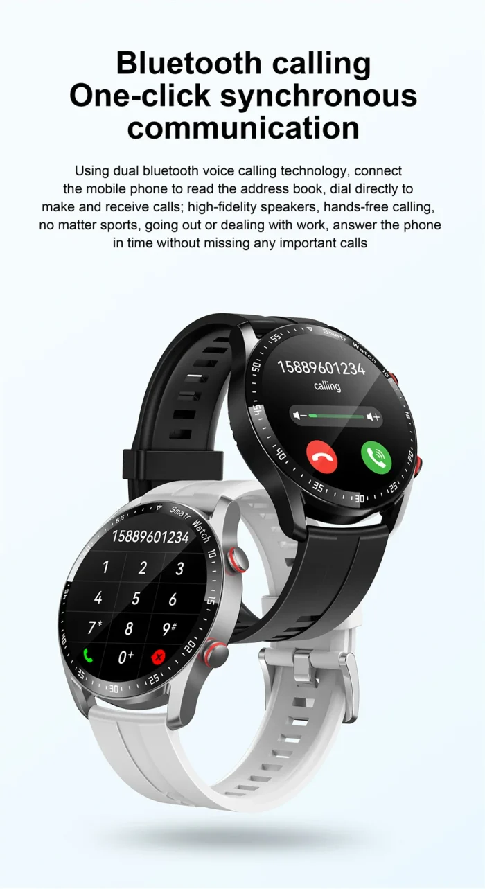 For Watch GT Series Smart Watch Men Women HD Screen Bluetooth Call GPS Tracker Heart Rate IP68 Waterproof SmartWatch 2024 New - Image 16