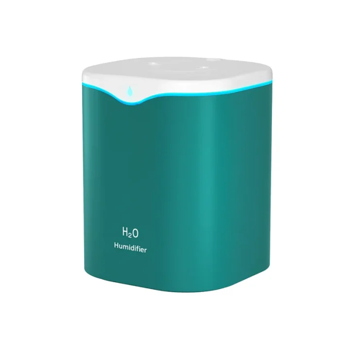 2000ML USB Air Humidifier Double Spray Port Essential Oil Aromatherapy Humificador Cool Mist Maker Fogger Purify for Home Office - Image 8