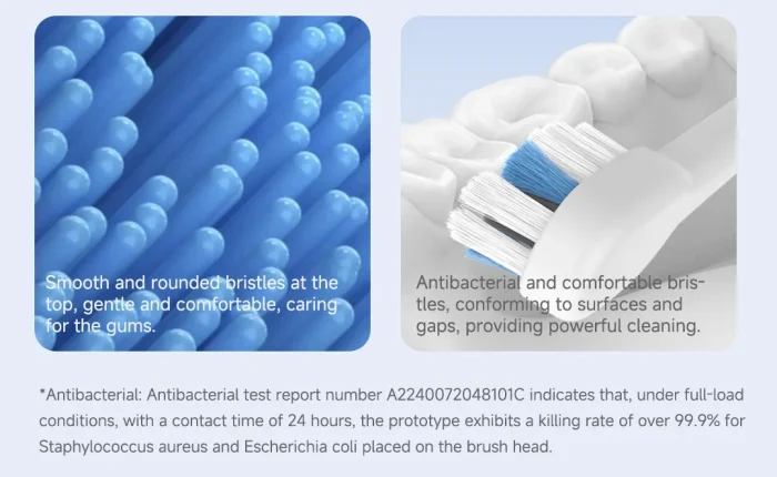 DOCO Electric Toothbrush sonic vibration brush 3-gear Mode USB Charging IPX7 Waterproof Personal care appliances - Image 22
