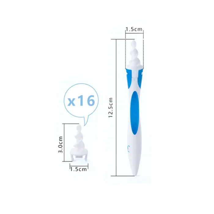 2022 Hot New Arrival Spiral Ear Cleaner Silicon Spoon Set Soft for Personal Wax Remover Cleaning Beauty Health Care Scoop Tools - Image 6