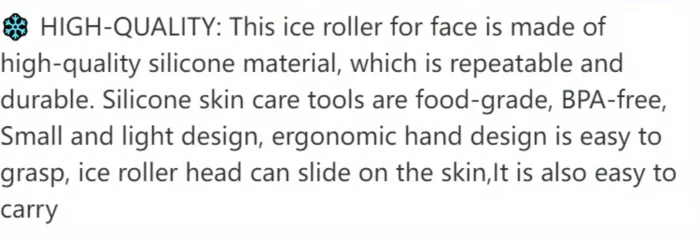Ice Facial Roller Skin Care Beauty Lifting Contouring Tools Ice Cube Trays Ice Globe Balls Face Massager Skin Care Tool - Image 38