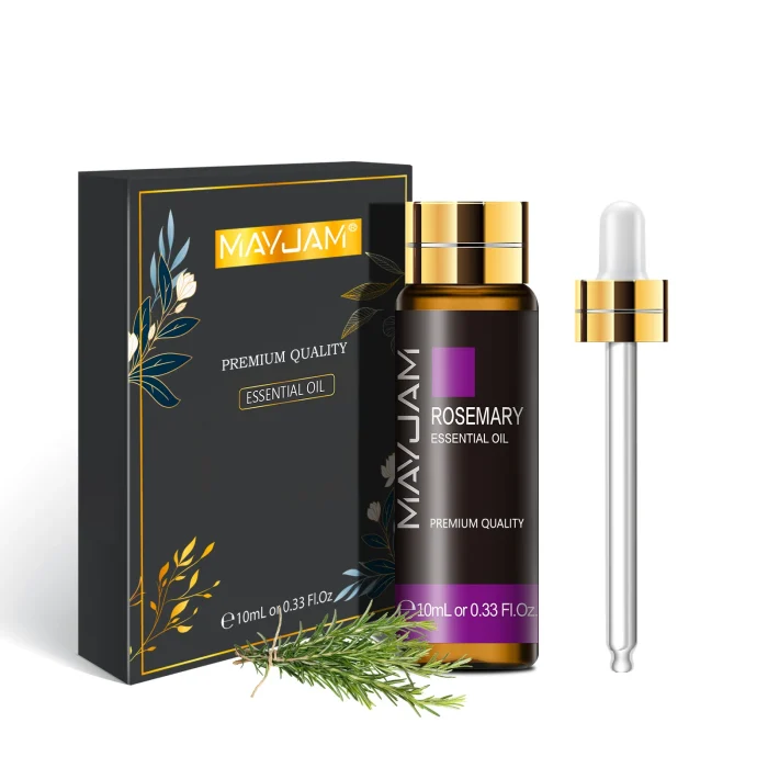 MAYJAM 10ml Pure Essential Oil Lavender Eucalyptus Vanilla Sandalwood Jasmine Bergamot Lemongrass Cinnamon Grapefruit 1pc - Image 9