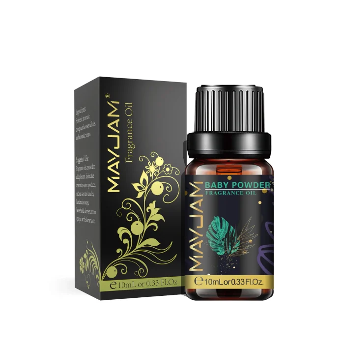 MAYJAM 10ml Fragrance Oil Sea Breeze White Musk Coconut Vanilla Bubble Gum Baby Powder Coffee Mandarin Aroma Oil For Humidifier - Image 18