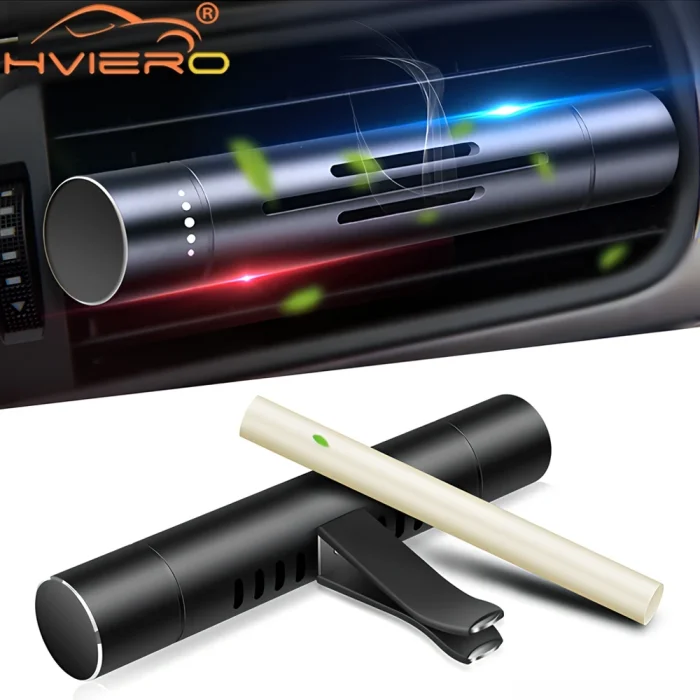 Car Air Freshener Smell Vent Perfume Flavoring Auto Interior Accessorie Custom Styling Remove Odors Aroma Multiple colors choice - Image 2