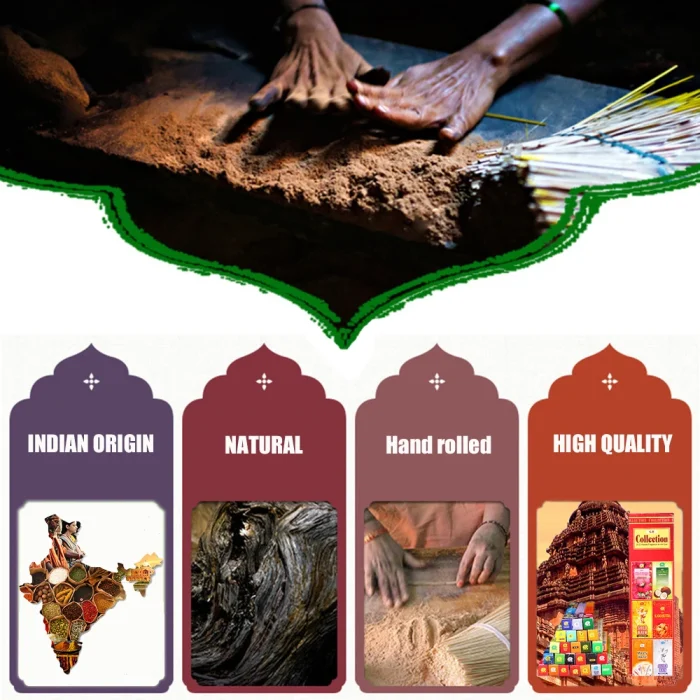 20 Sticks Indian Incense White Sage Meditation Lavender Yoga Sea Breeze Love Incense Purifying Air Deodorization Aromatherapy - Image 49