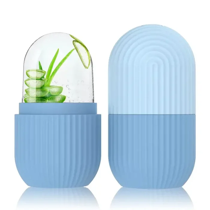 Silicone Skin Care Beauty Lifting Contouring Silicone Ice Cube Trays Ice Globe Ice Balls Face Massager Facial Roller Reduce Acne - Image 7