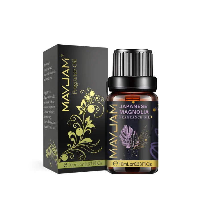MAYJAM 10ml Fragrance Oil Sea Breeze White Musk Coconut Vanilla Bubble Gum Baby Powder Coffee Mandarin Aroma Oil For Humidifier - Image 17