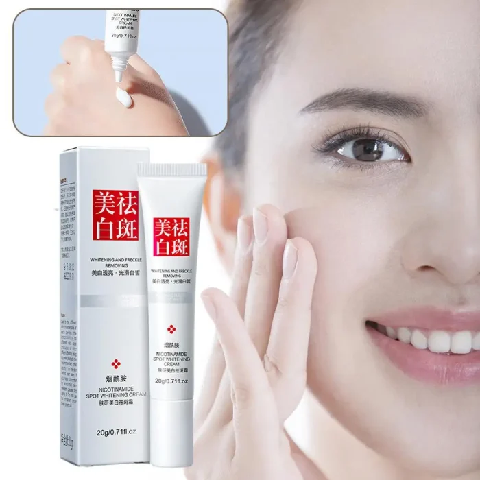 Whitening Cream Anti Freckle Face Cream, Remove The Black，Melasma Dark Spot Acne Deposits On The Skin,Brighten Skin Care؜ - Image 9