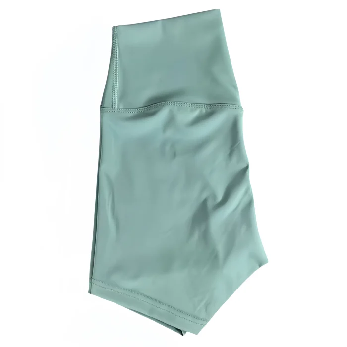 Women's Sports Yoga Shorts with High Waist, Hip Lift, Fitness, Running, Cycling, 3-point Shorts, Quick Drying Women's Yoga Short - Image 3
