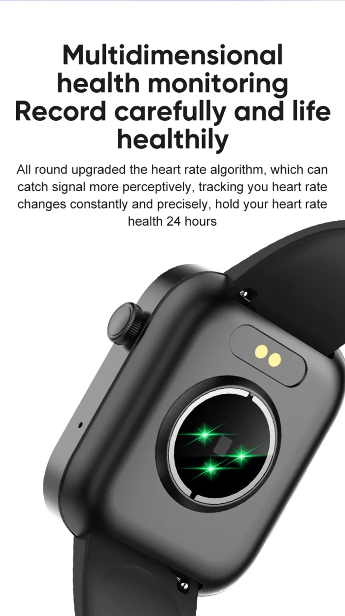 COLMI P71 Voice Calling Smartwatch Men Health Monitoring IP68 Waterproof Smart Notifications Voice Assistant Smart Watch Women - Image 20