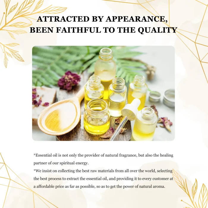 EUQEE 10ml Natural Plant Essential Oil with Dropper For Diffuser Humidifier Lavender Jasmine Eucalyptus Vanilla Essential Oils - Image 46
