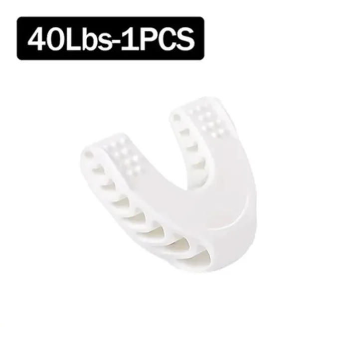 U Shape Jaw Exerciser New Facial Mouth Jawline Face Fitness Muscle Chew Ball Bite Breaker Training Equipment - Image 8