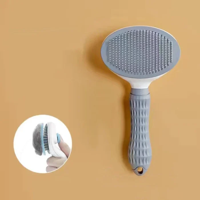 Pet Dog Hair Brush Cat Comb Grooming And Care Cat Brush Stainless Steel Comb For Long Hair Dogs Cleaning Pets Dogs Accessories - Image 8