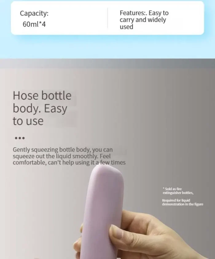 Morandi Tube Squeeze Bottle Portable Skin Care Products Dispensing Ottle Lotion Hand Cream Body Wash Travel Set Fill Empty - Image 13