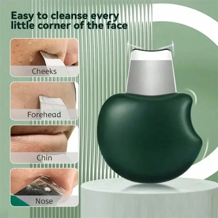Facial Skin Scrubber Face Spatula Exfoliator Deep Cleansing Tool Blackhead Remover Pore Cleaner Body Skin Spatula Skin Care Tool - Image 3