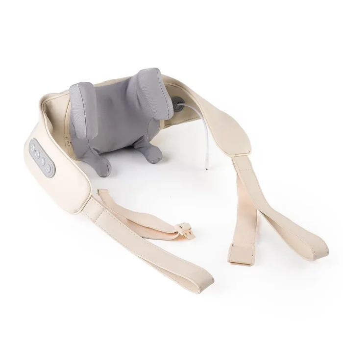 20W Wireless Trapezius Massager Neck And Shoulder Kneading Massager Neck And Back Massager Shawl Neck Cervical masajeador - Image 31