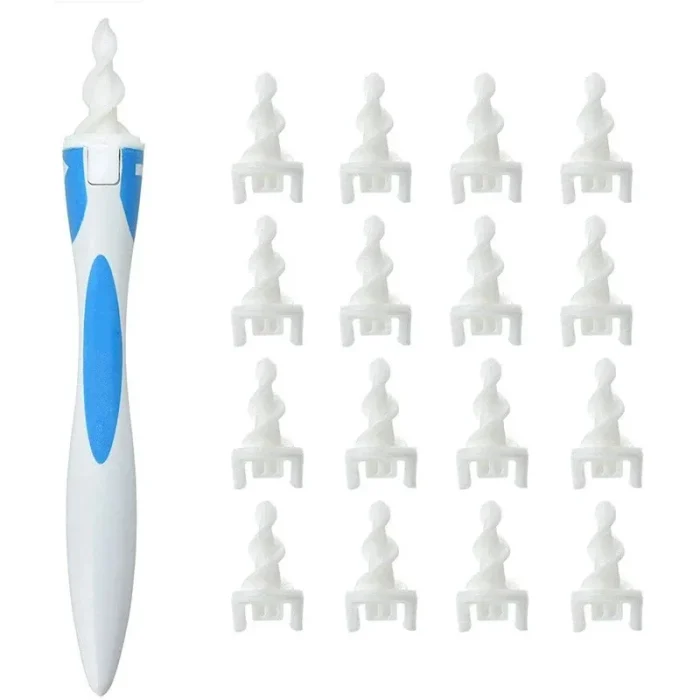 2022 Hot New Arrival Spiral Ear Cleaner Silicon Spoon Set Soft for Personal Wax Remover Cleaning Beauty Health Care Scoop Tools - Image 7
