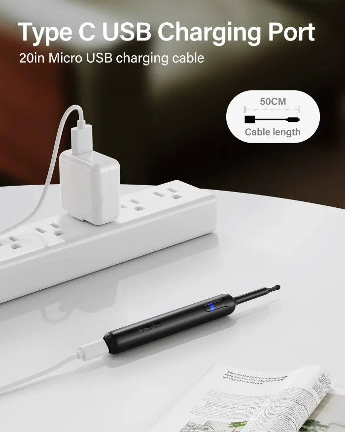Bebird Xlife X0 Ear Cleaner Wax Remover Tool Smart Visual Stick Otoscope 1080P HD Earpick Endoscope Earring Personal Health Care - Image 5