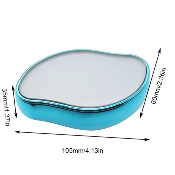 Hot Crystal Physical Hair Removal Eraser Glass Hair Remover Painless Epilator Easy Cleaning Reusable Body Care Depilation Tool - Image 4