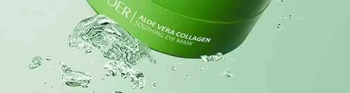 60pcs SAODER Aloe Vera Collagen Eye Mask Anti Dark Circles Eyes Bags Moisturizing Firming Eye Patches Eyes Skin Care Products - Image 8