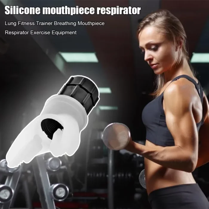 NEW Sports Breathing Trainer Exercise Lung Face Mouthpiece Respirator Fitness Equipment for Household Healthy Care Accessories - Image 4
