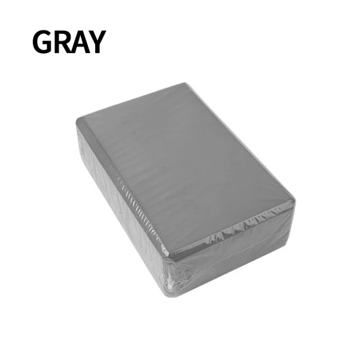 1PC Yoga Building Blocks Cubes Pilates Bricks Reinforcement Mats Sports Supplies Exercise Home Exercise Equipment Fitness Eva - Image 7