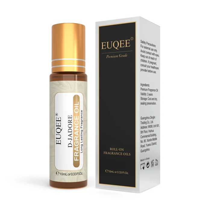 EUQEE 10ml Roller Smear Fragrance Oil For Women Fresh Line Coconut Vanilla Angel for Aromatherapy,Diy Soap,Candle making - Image 31