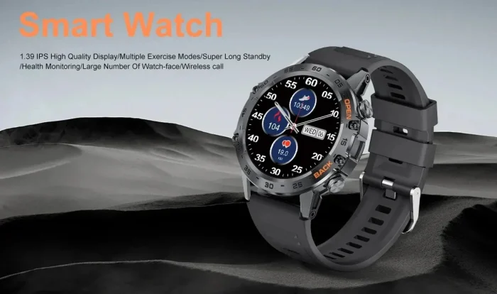 LIGE New1.39" Bluetooth Call Smart Watch Men Outdoor Sport Fitness Heart Rate Health Monitoring Smartwatch for Android IOS Phone - Image 10