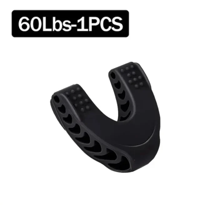 U Shape Jaw Exerciser New Facial Mouth Jawline Face Fitness Muscle Chew Ball Bite Breaker Training Equipment - Image 9