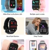 LAXASFIT 2024 New Smart Watch For Men Women Gift Full Touch Screen Sport Fitness Watches BT Call Digital Smartwatch Wristwatch - Image 13