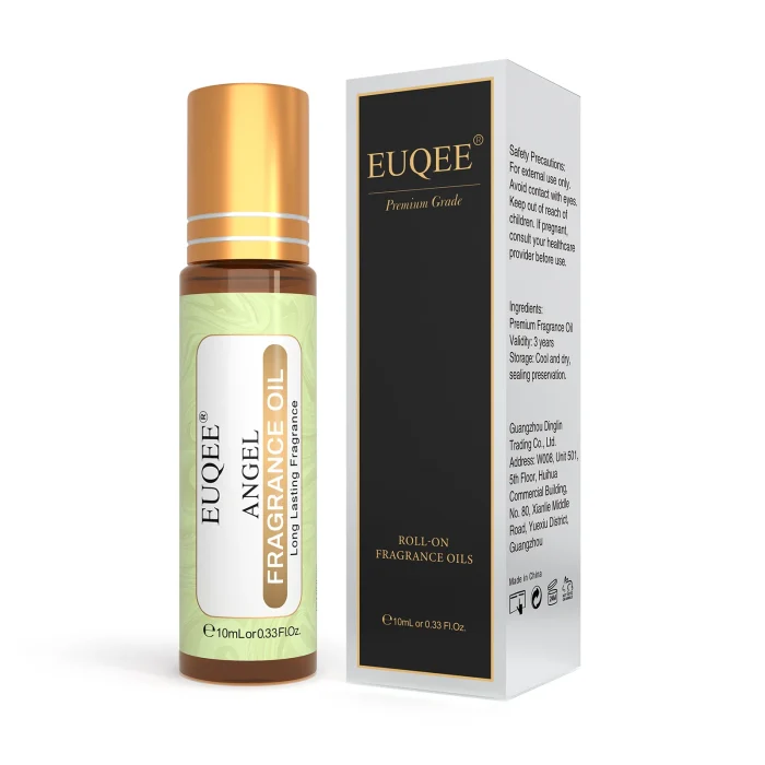 EUQEE 10ml Roller Smear Fragrance Oil For Women Fresh Line Coconut Vanilla Angel for Aromatherapy,Diy Soap,Candle making - Image 27