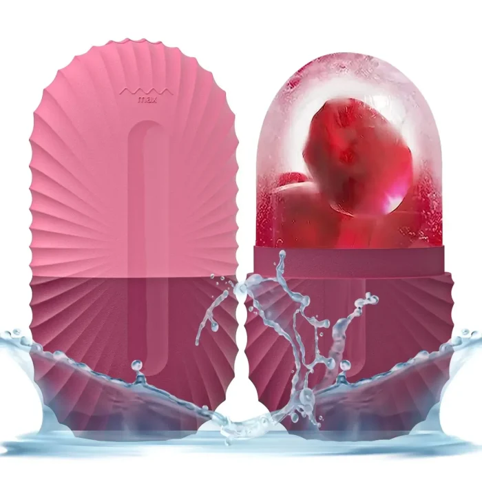 Ice Facial Roller Skin Care Beauty Lifting Contouring Tools Ice Cube Trays Ice Globe Balls Face Massager Skin Care Tool - Image 11