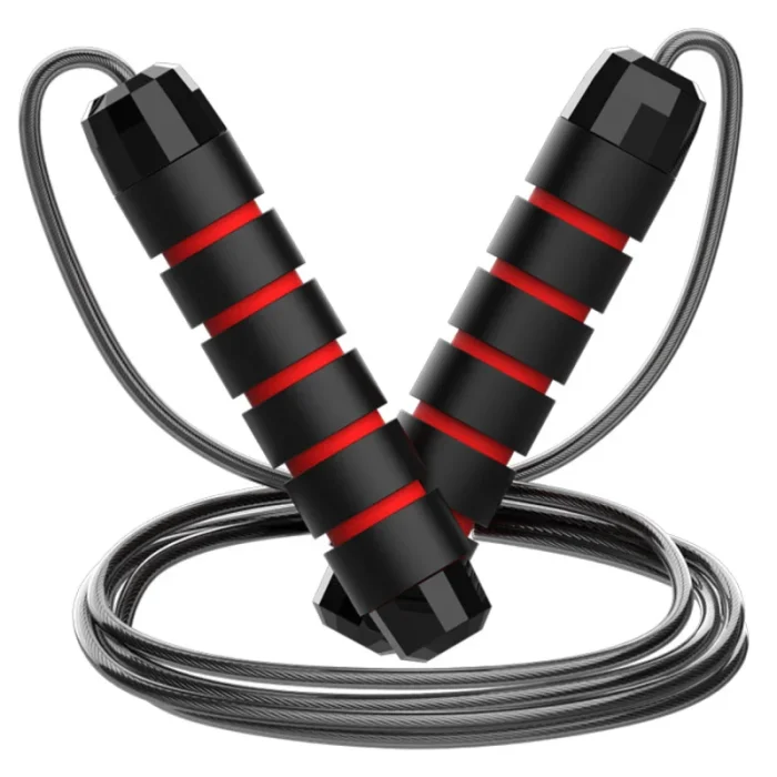 The New Jump Rope Steel Wire Skipping Exercise Adjustable Jumping Fitness Workout Training Home Sport Equipment Tangle-Free - Image 6